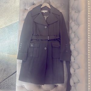 Kenneth Cole wool blend coat. Size small.